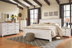 Willowton - Panel Bedroom Set