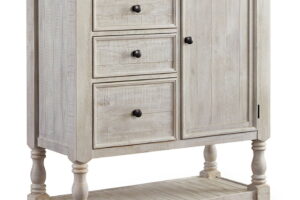 Havalance - Door Chest - White / Gray