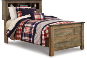 Trinell - Bookcase Bed