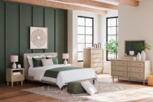 Cielden - Upholstered Bedroom Set