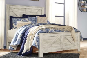 Bellaby - Crossbuck Panel Bed