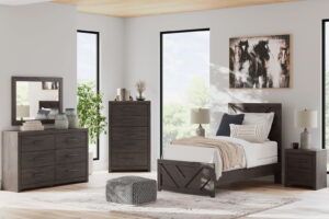 Prendonea - Panel Bedroom Set
