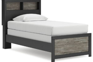 Broachmyn - Bookcase Bed