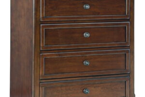 Trellington - Five Drawer Chest - Brown