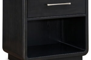 Rowanbeck - One Drawer Night Stand - Black