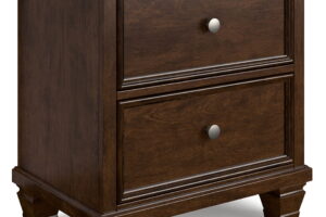 Danabrin - Two Drawer Nightstand - Brown