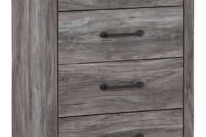 Bronyan - Four Drawer Chest - Dark Gray