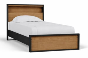 Kozmour - Bookcase Complete Bed Frame