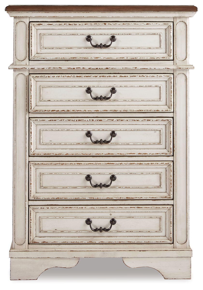 Realyn - Chest - Chipped White - Image 2