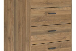 Deanlow - Five Drawer Chest - Honey