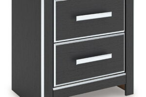 Zuraleus - Two Drawer Night Stand
