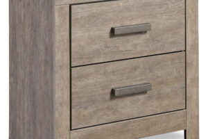 Culverbach - Two Drawer Night Stand - Gray