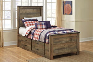 Trinell - Panel Bed