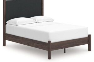 Pamytta - Upholstered Panel Platform Bed