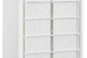 Chalanna - Five Drawer Chest - White