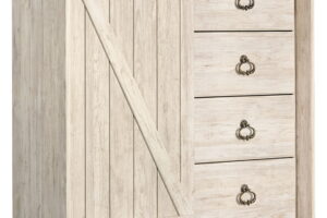 Willowton - Dressing Chest - Whitewash