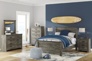 Frandern - Six Drawer Dresser