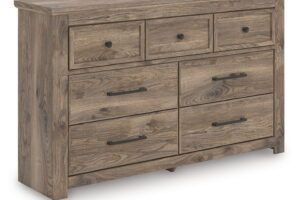 Rusticott - Seven Drawer Dresser