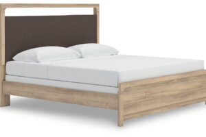 Kinlanni - Upholstered Panel Bed