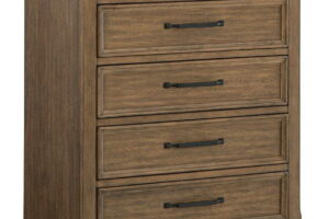 Karallin - Seven Drawer Chest - Medium Brown