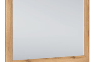 Aleaport - Bedroom Mirror - Warm Brown