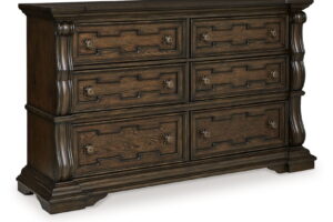 Maylee - Dresser - Dark Brown