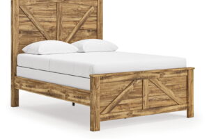 Maystonna - Crossbuck Panel Bed