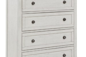 Robbinsdale - Five Drawer Chest - Antique White