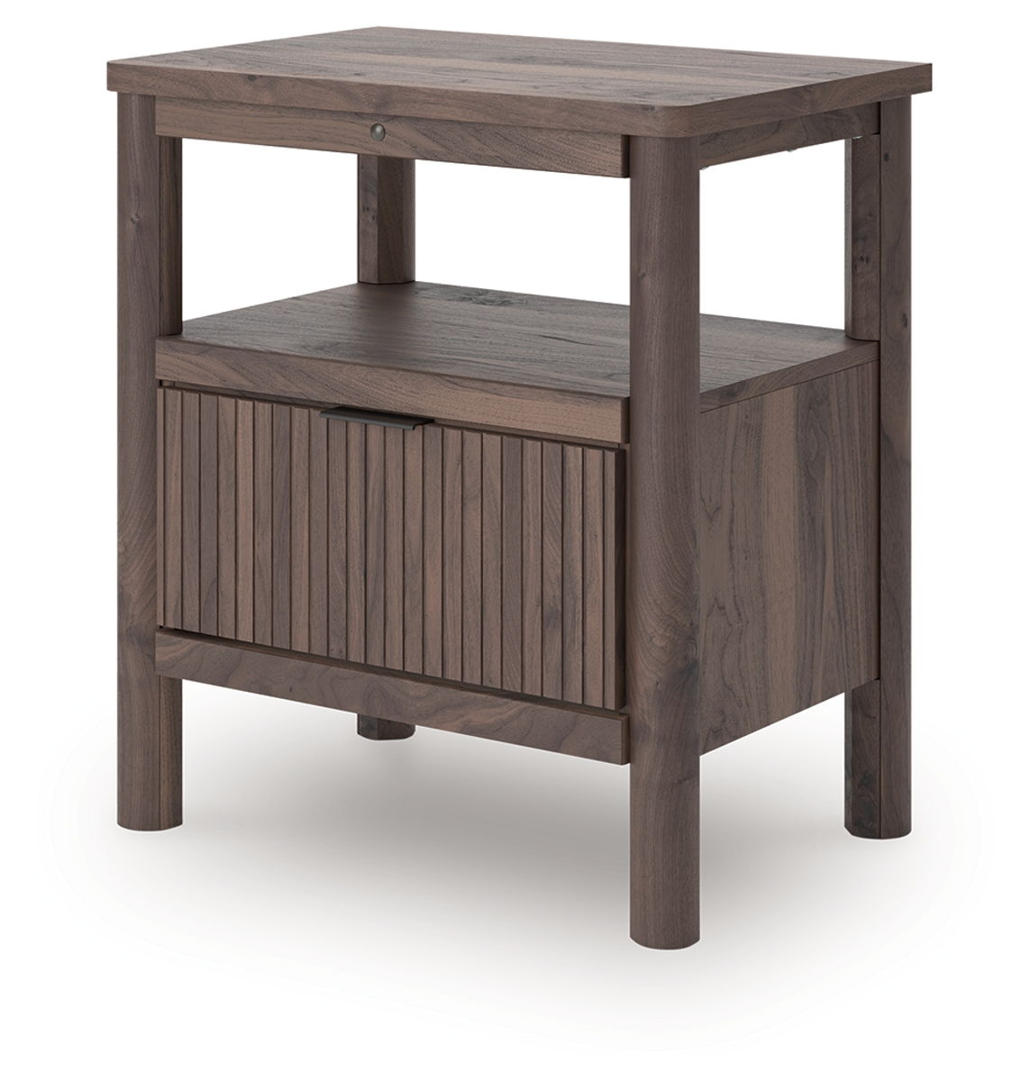 Pamytta - One Drawer Night Stand - Brown - Image 2