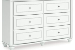 Kozlani - Six Drawer Dresser