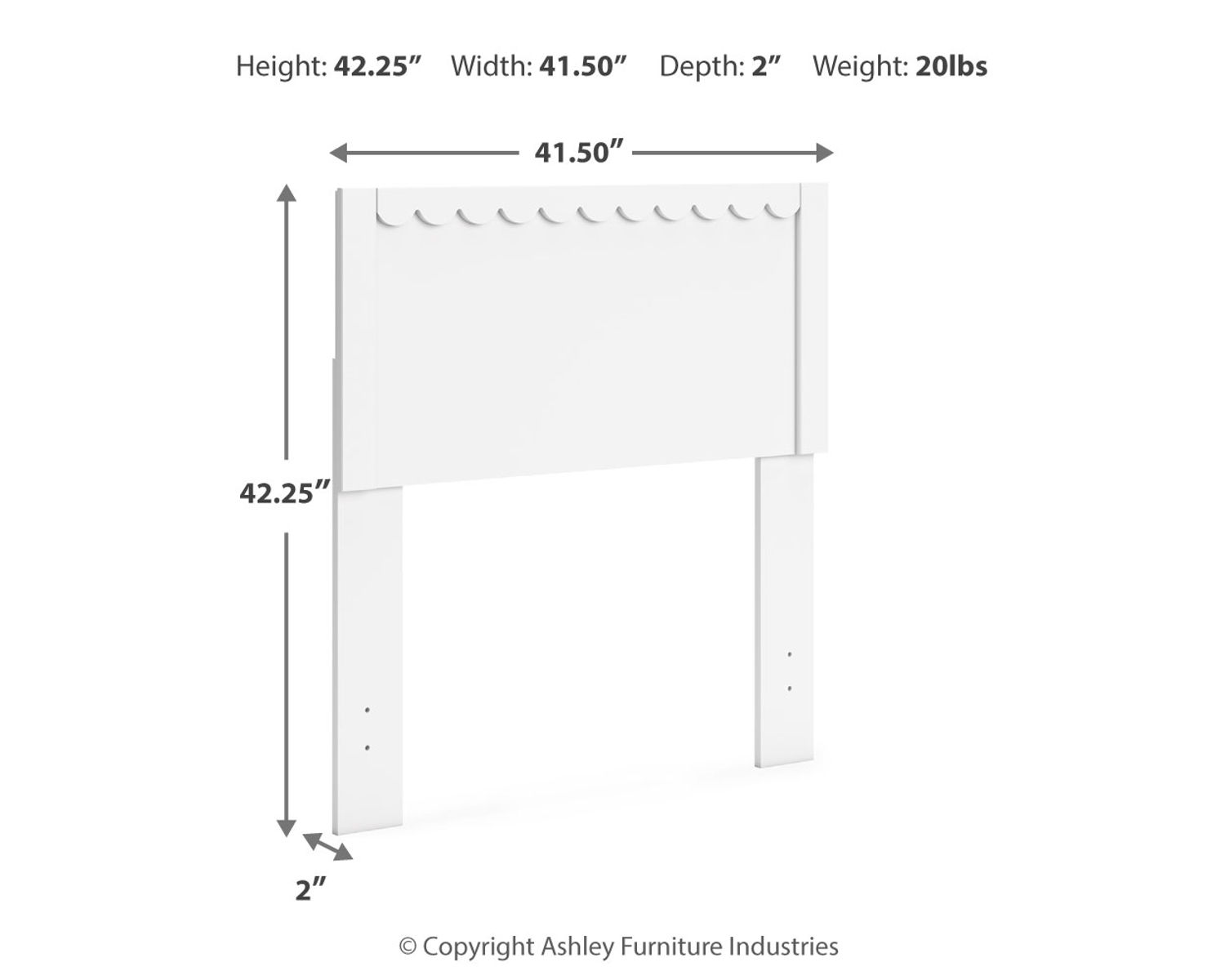 Hallityn - Panel Headboard - Image 2