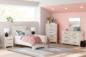 Lawroy - Panel Bedroom Set