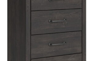 Hollivern - Five Drawer Chest - Dark Gray