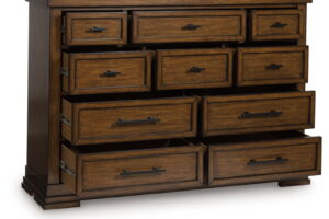 Taffenbrook - Dresser - Medium Brown