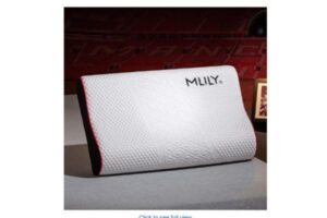MLily Mancester United Contour Memory Foam Pillow