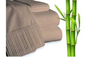 Rapac Bamboo Bed Sheets