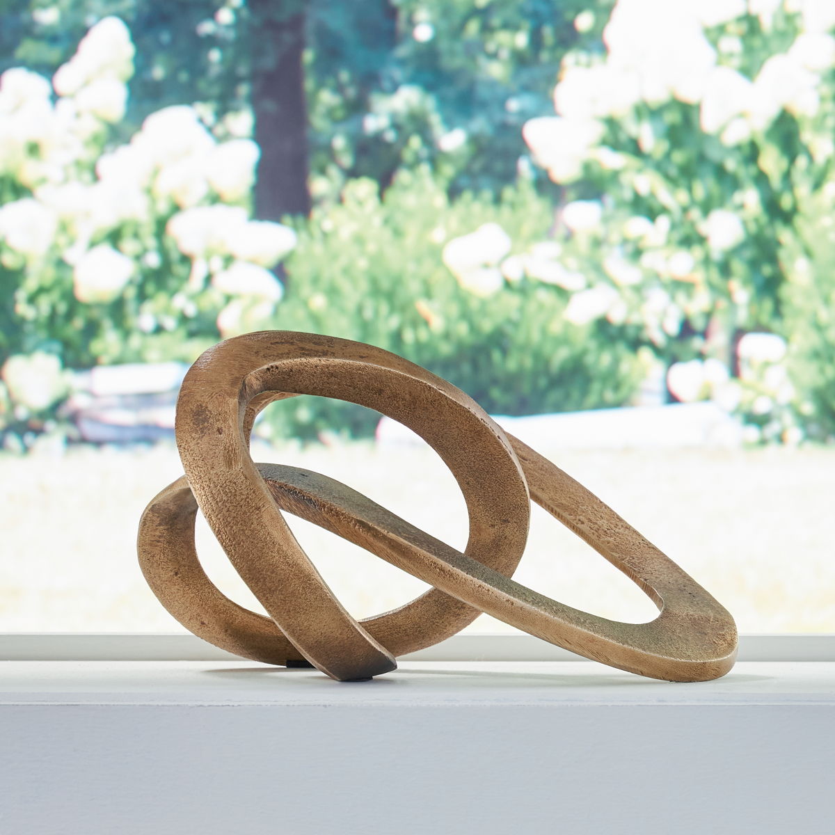 Dunnruck - Sculpture - Antique Brass Finish - Image 4