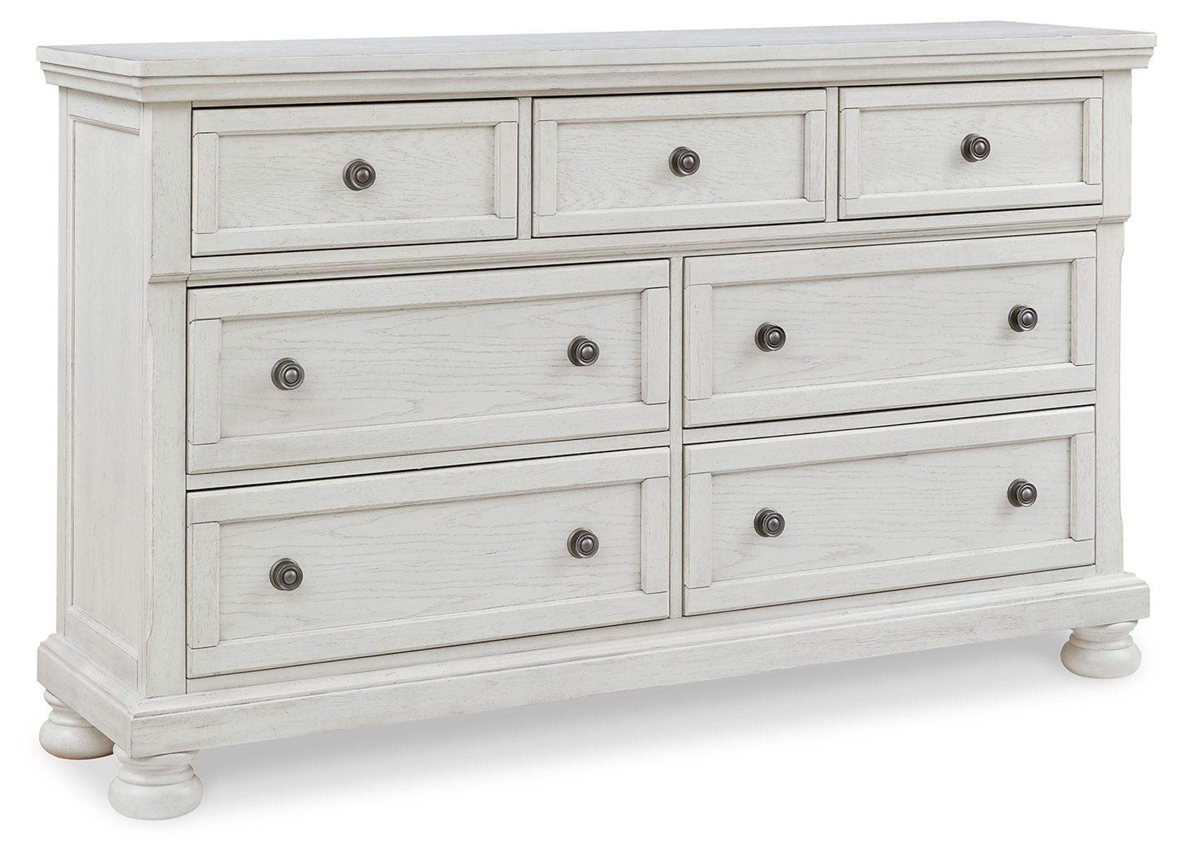 Robbinsdale - Dresser, Mirror - Antique White - Image 3