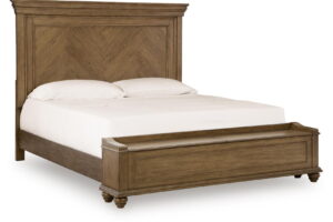 Karallin - Panel Storage Bed