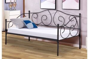T1582 Titus Black Daybed