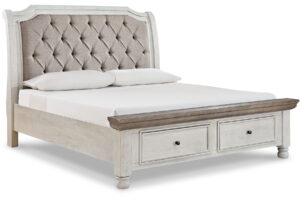 Havalance - Sleigh Bed With Storage