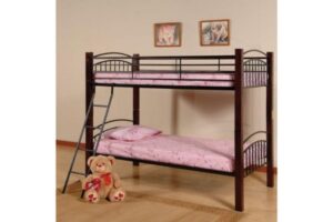 T2910 Wood & Metal Single / Single BunkBed