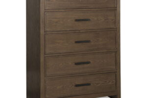 Ticanter - Five Drawer Chest - Brown