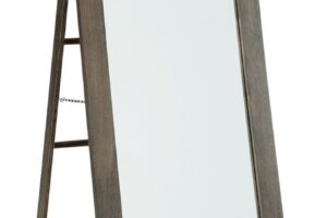 Dirkins - Floor Mirror - Brown