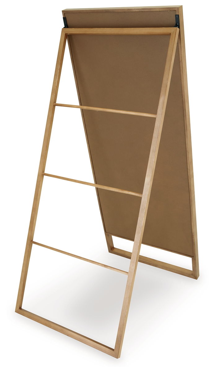 Devford - Floor Mirror - Brown - Image 2