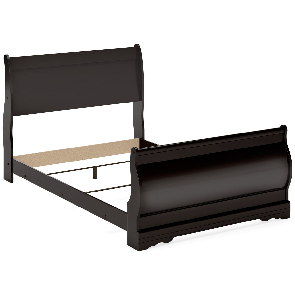 Huey Vineyard - Sleigh Bed - Image 4