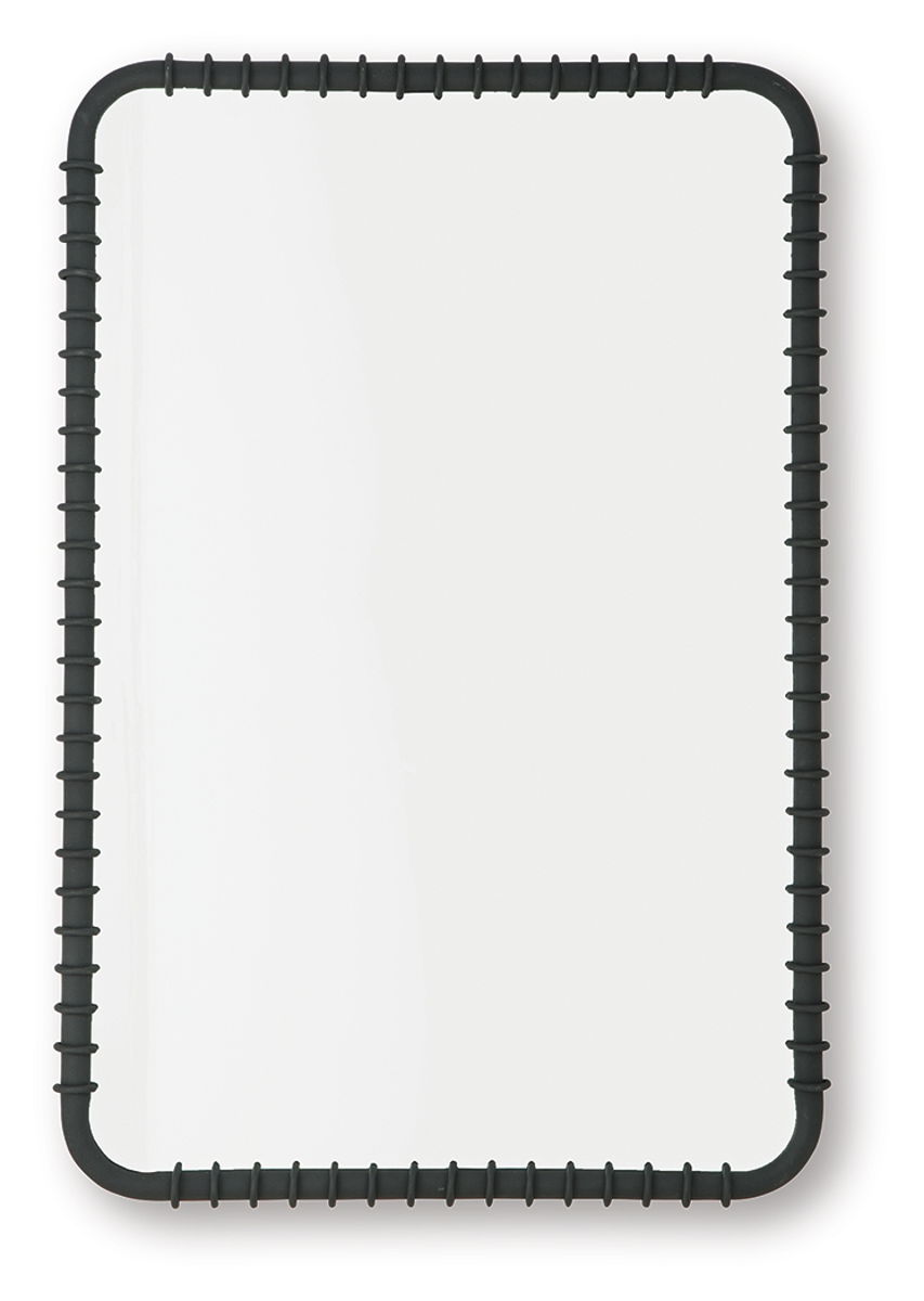 Judlow - Accent Mirror - Black
