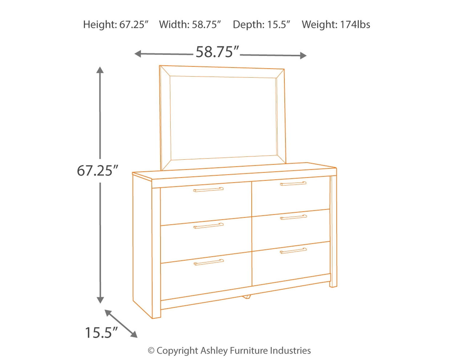 Derekson - Dresser - Image 6