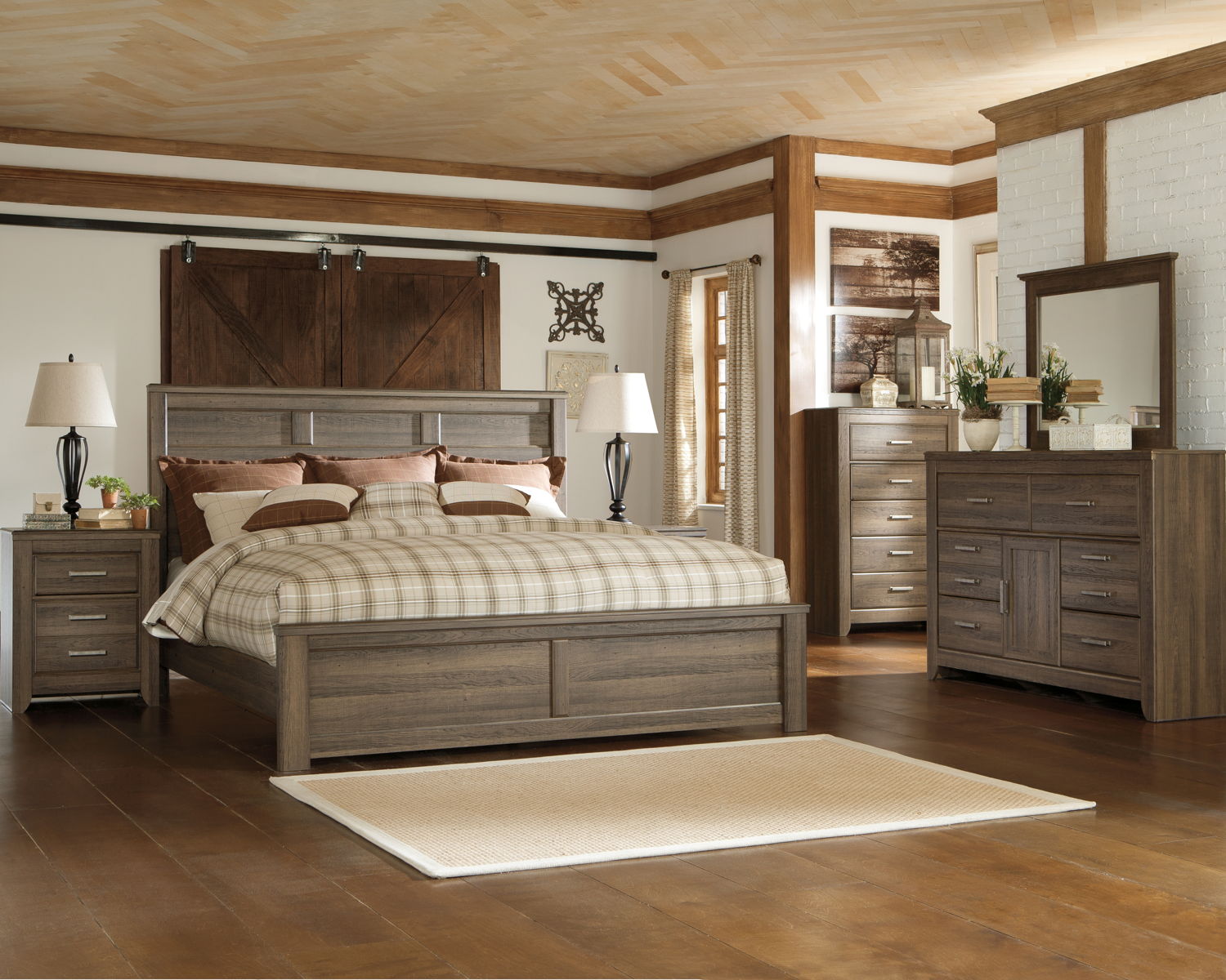Juararo - Panel Bed - Image 2