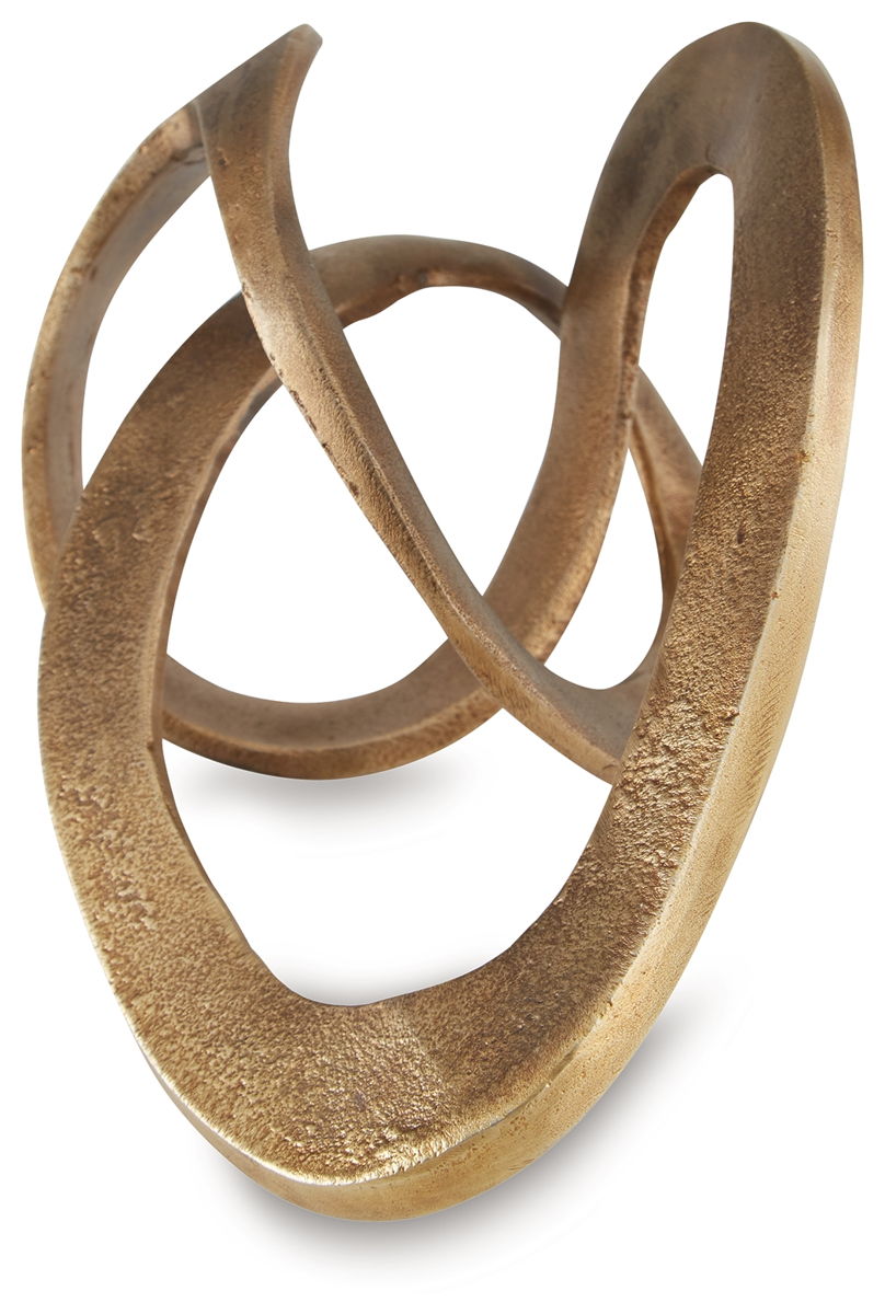 Dunnruck - Sculpture - Antique Brass Finish - Image 3